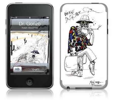Gelaskins iPod Touch 2nd Gen GelaSkin Dr. Gonzo by Ralph