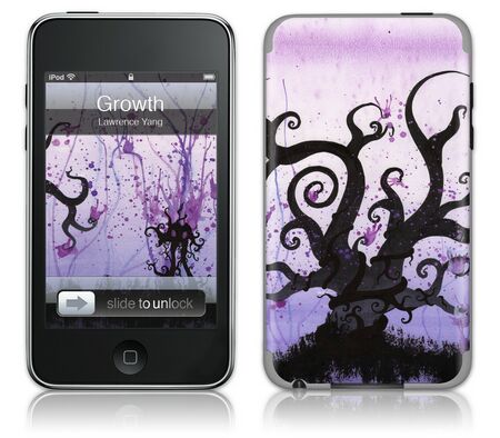 Gelaskins iPod Touch 2nd Gen GelaSkin Growth by Lawrence