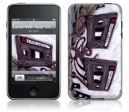 Gelaskins iPod Touch 2nd Gen GelaSkin Love Will Tear Us