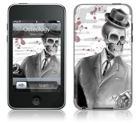 Gelaskins iPod Touch 2nd Gen GelaSkin Osteology by Steven
