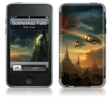 Gelaskins iPod Touch 2nd Gen GelaSkin Sosheskaz Falls by