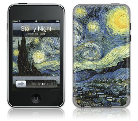 Gelaskins iPod Touch 2nd Gen GelaSkin Starry Night by