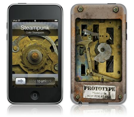 iPod Touch 2nd Gen GelaSkin Steampunk by Colin