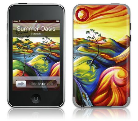 Gelaskins iPod Touch 2nd Gen GelaSkin Summer Oasis by