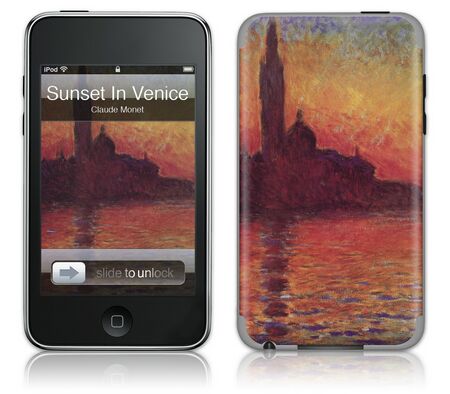Gelaskins iPod Touch 2nd Gen GelaSkin Sunset in Venice by