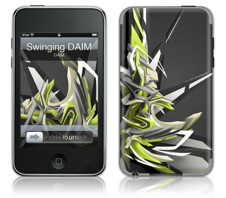 Gelaskins iPod Touch 2nd Gen GelaSkin Swinging DAIM by DAIM