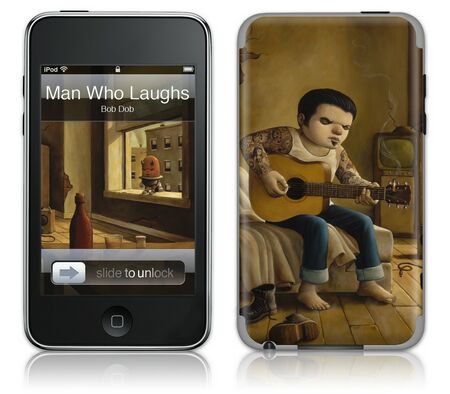 Gelaskins iPod Touch 2nd Gen GelaSkin The Man Who Laughs