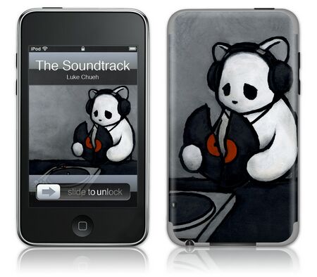 Gelaskins iPod Touch 2nd Gen GelaSkin The Soundtrack To My