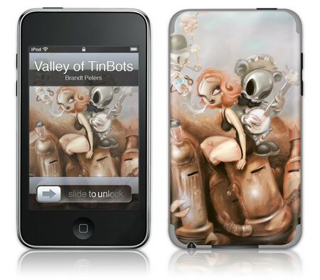 Gelaskins iPod Touch 2nd Gen GelaSkin Valley of the