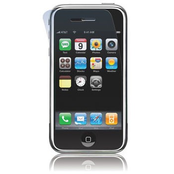 GelaSkins iPod Touch Crystal Clear GelaScreens