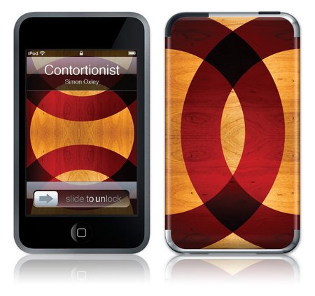 iPod Touch GelaSkin Contortionist by Simon Oxley