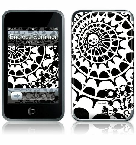 GelaSkins iPod Touch GelaSkin Endless Summer by Chuck Trunks