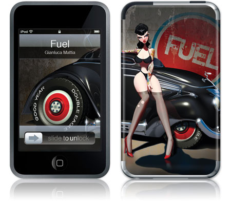 GelaSkins iPod Touch GelaSkin Fuel by Gianluca Mattia