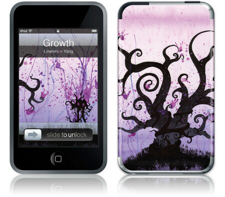 GelaSkins iPod Touch GelaSkin Growth by Lawrence Yang