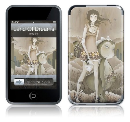 GelaSkins iPod Touch GelaSkin Land of Dreams by Amy Sol