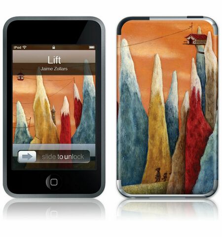 GelaSkins iPod Touch GelaSkin Lift by Jaime Zollars