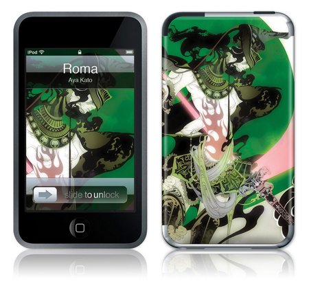 GelaSkins iPod Touch GelaSkin Roma by Aya Kato