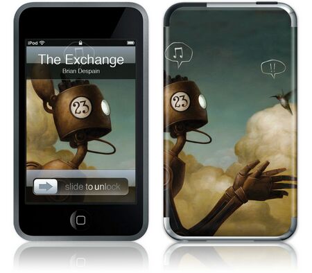 GelaSkins iPod Touch GelaSkin The Exchange by Brian Despain