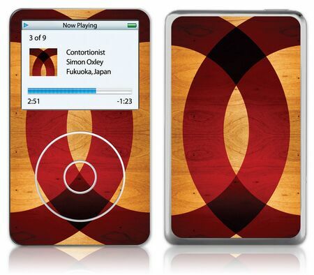 GelaSkins iPod Video GelaSkin Contortionist by Simon Oxley