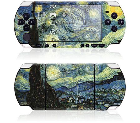 Sony PSP Slim / Lite GelaSkin Starry Night by