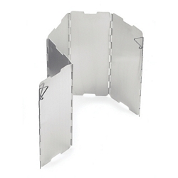 Aluminium Folding Windshield