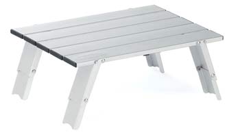 Gelert Backpacker Table Aluminium