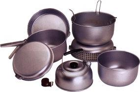 GELERT Campers Cook Set and Stove