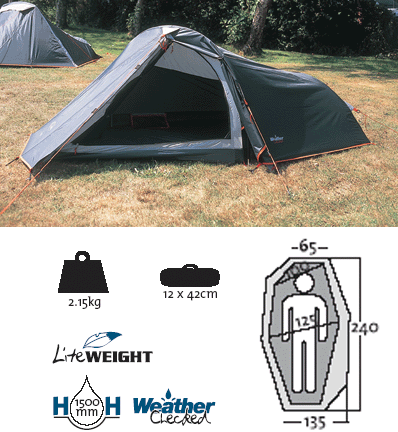 GELERT Fossa Tent