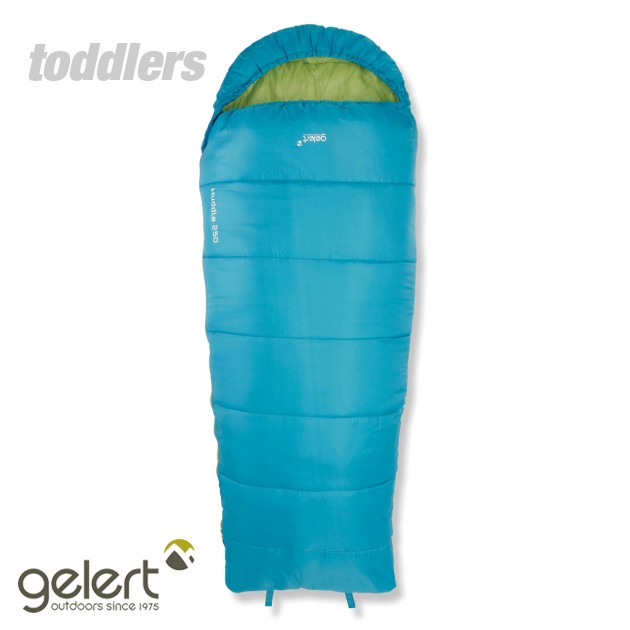 Gelert Kids Huddle Sleeping Bag - Deep