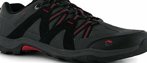 Gelert Mens Ottawa Low Mens Walking Shoes Charcoal 7.5