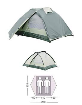 Mercury 2 Tent