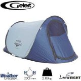 Gelert Quickpitch XL Blue Pop-up Tent