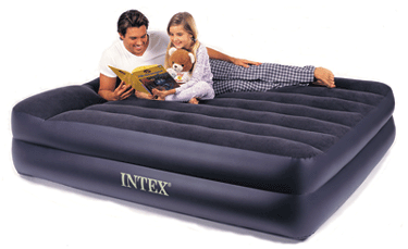 Rising Double 2 Layer Airbed
