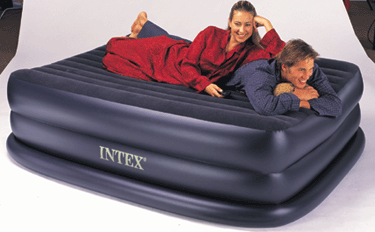 GELERT Rising Double 3 Layer Airbed