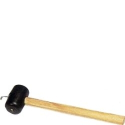 Rubber Mallet and Tent Peg Extractor