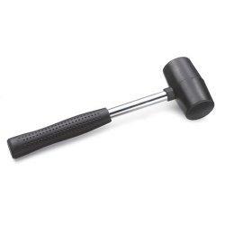 Rubber Mallet with steel shaft