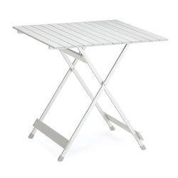 Single Folding Aluminium Table