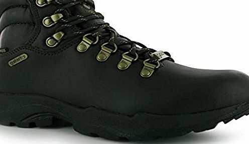 Gelert Womens Leather Ladies Walking Boots Brown 5