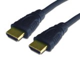 Gembird 1.8M HDMI to HDMI Cable - Gold Connectors - For Use With HD TVs / Xbox 360 / PS3 etc