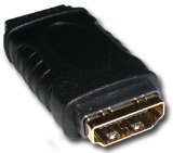 GEMBIRD HDMI TO HDMI JOINER COUPLER - GOLD CONNECTORS
