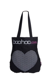 Boohoo Heart Detail Bag