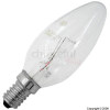 General Electric 40W Classic Clear Candle Bulb 240V E14