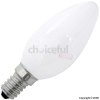 General Electric Elegance Soft White Candle Bulb 25W E14