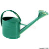 General Purpose Oval Green Watering Can and Rose