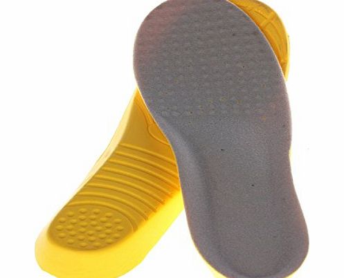Generic 1 Pair Orthotic Insole Arch Support Heel Support Memory Foam Shoe Insole Full Length For Children