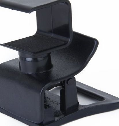 Generic 1 x TV Clip Mount Holder Stand For PS4 MOVE Eye Camera---Black