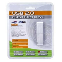 GENERIC 128MB USB 2.0 Flash Drive Silver