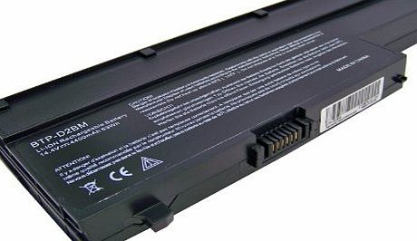 Generic 14.4V 4400mAh 8 Cells Replacement Laptop Battery BTP-D2BM For Medion Akoya E6210 E6211 E6212 P6611 P6612 P6613 P6615 P6618 P6619 P6620