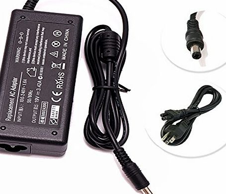 19V Battery Charger AC Adapter for ASUS/DELL/HP/LENOVO/IBM/ACER Mobile Power Supply with Power Cord