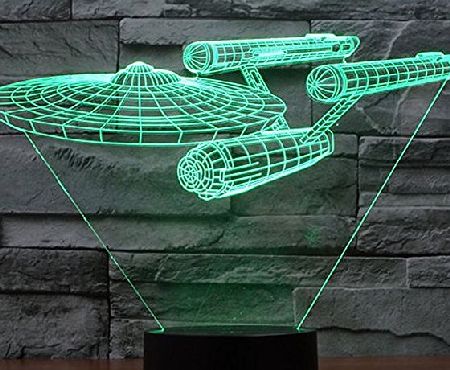 Generic 2016 New 3D Movie Home Decoration Lamp Desk Gift For Christmas and Birthday Lamp and Nightlight Perfect flash Party Atmosphere